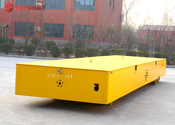 Steel Plate Transfer Motorized Trackless Steerable Die Cart