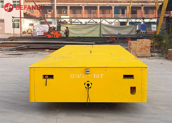 Steel Plate Transfer Motorized Trackless Steerable Die Cart