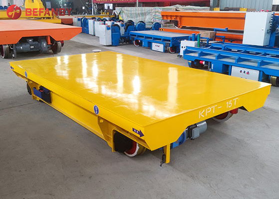 AC Motor Flatbed 5t Material Transfer Cart