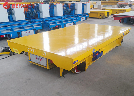 AC Motor Flatbed 5t Material Transfer Cart