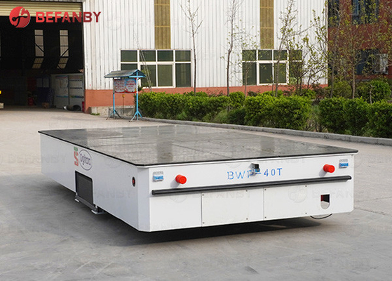 25 Tons Electric Trackless Mold Transporter Trolley