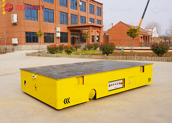 Material Transfer Trackless Battery Cart Manufacturer