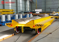 Metal Industry V-Block Coil Transfer Trolley