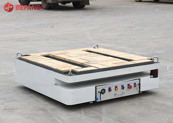 Industrial Field 30t Steerable Transfer Trolley