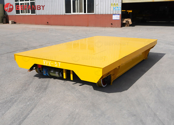 15T Copper Pipe Factory Battery Electric Rail Trolley