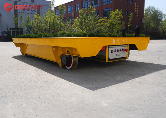 Boiler Factory Electric Plate Transfer Cart