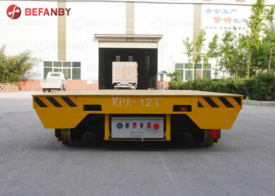 Factory Cable Drum 20T Transfer Trolley On Rail