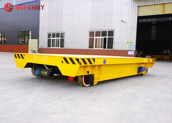 Heavy Duty Motorized Electric Rail Load Transfer Trolley