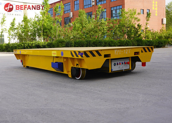 Customized Flatbed Electric Cable Ladle Transfer Car