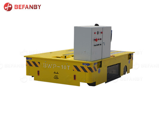 30 Ton Coil Device Aluminium Factory Battery Operated Transfer Cart