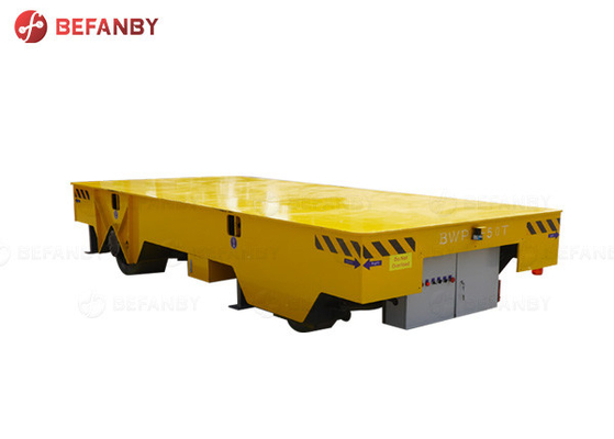 Steel Mill Electric Heavy Duty Trackless Transfer Cart