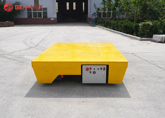 Material Transfer Electric Flatbed Heavy Trolley 1000 Kg