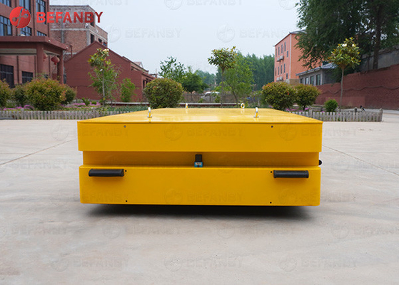 Electric Mobile AGV Heavy Transfer Cart 300 Ton