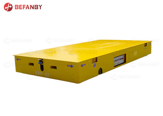 Motorized Steerable Trackless Die Transport Cart