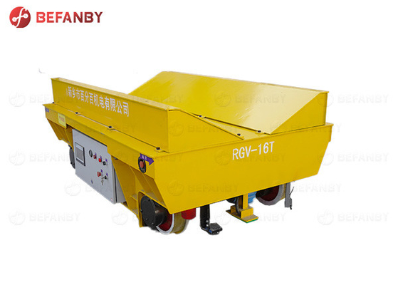 PLC Automatic Control 50t Coil Transfer Car Battery Powered