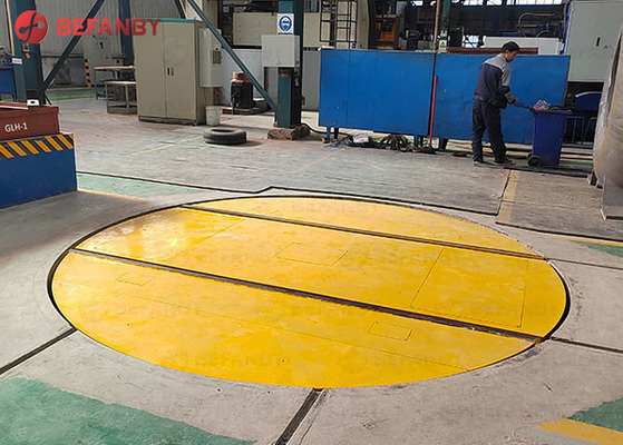Platform Rail Docking Electric Mechanical Turntable
