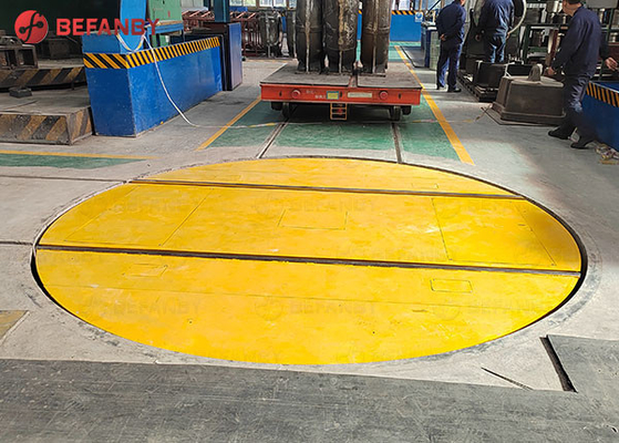 Platform Rail Docking Electric Mechanical Turntable