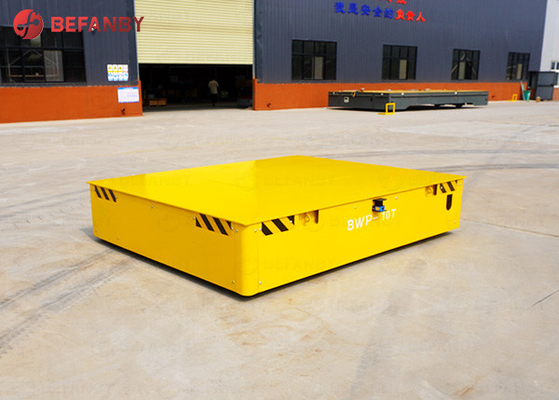 Laser Detect Sensor Mold Factory Electric Transport Cart