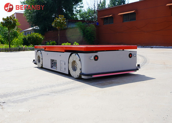 Warehouse Trackless Multidirectional Transfer Cart