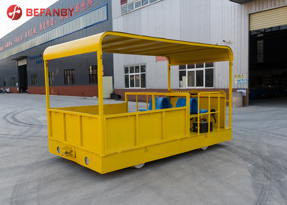 Safe Electric Railway Track Inspection Trolley
