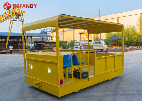 Safe Electric Railway Track Inspection Trolley