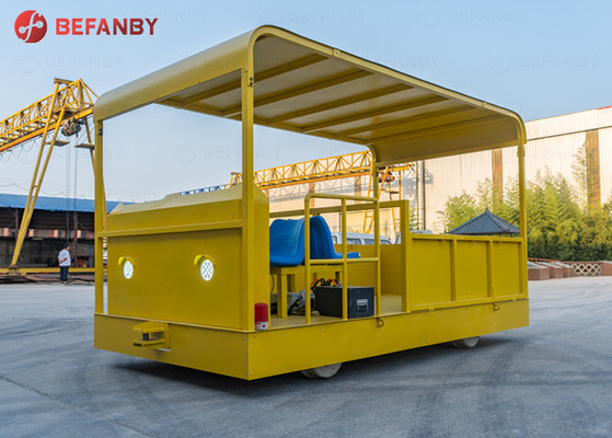 Safe Electric Railway Track Inspection Trolley