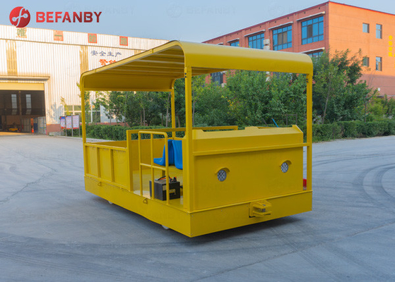 Safe Electric Railway Track Inspection Trolley