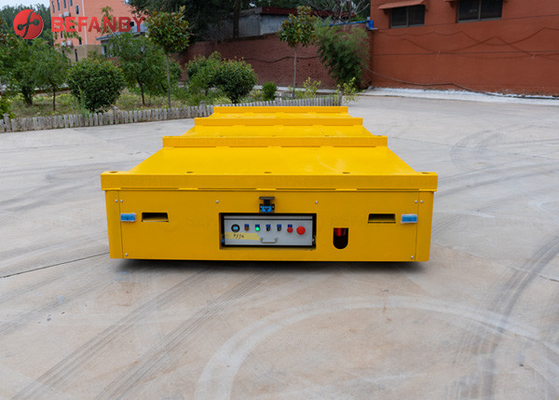 Steerable Electric Heavy Duty Transport Trolley