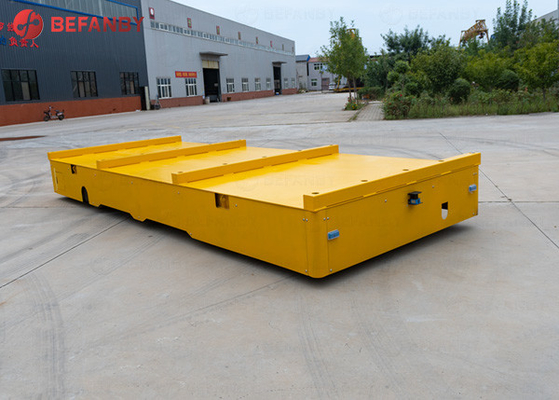 Steerable Electric Heavy Duty Transport Trolley