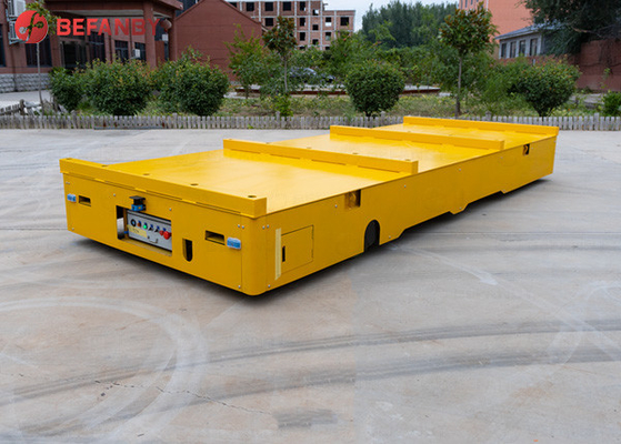 Steerable Electric Heavy Duty Transport Trolley