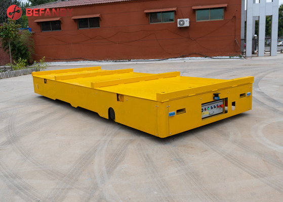 Steerable Electric Heavy Duty Transport Trolley