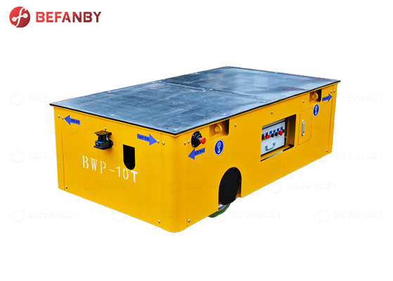 Flatbed Electric Trackless Material Transfer Vehicle