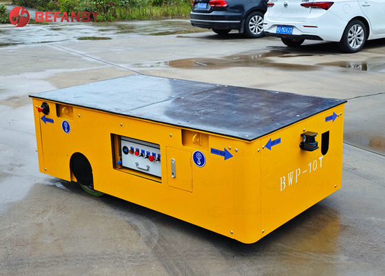 Flatbed Electric Trackless Material Transfer Vehicle