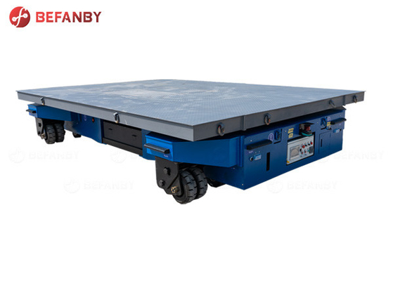 AGV Self Propelled Automatic Transfer Robot Carts