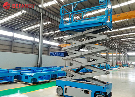 500kg Self Propelled Hydraulic Scissor Lift Table