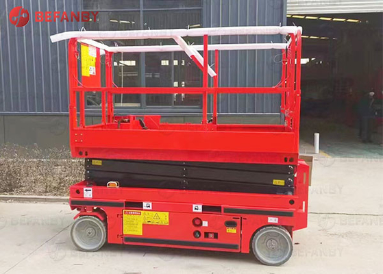 Self Propelled Aerial Work Electric Scissor Lift