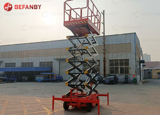 Movable Folded Drive Mode Lift Tables