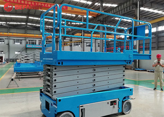 Portable Scissor Lift Elevator Hydraulic Lifting Platform