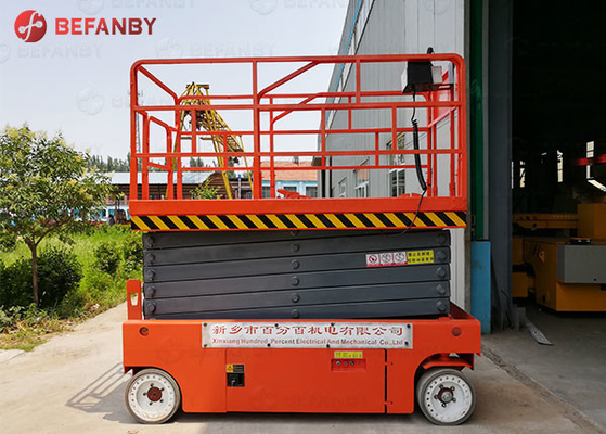 Auto Electric Hydraulic Scissor Lift Platform