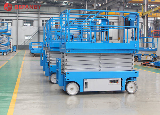 500kg Self Propelled Hydraulic Scissor Lift Table