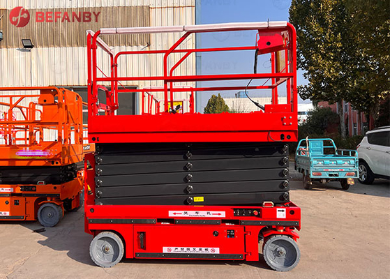 4-12M Self-Propelled Hydraulic Scissor Lift