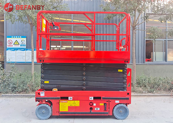 Narrow Space Self-Propelled Scissor Lift