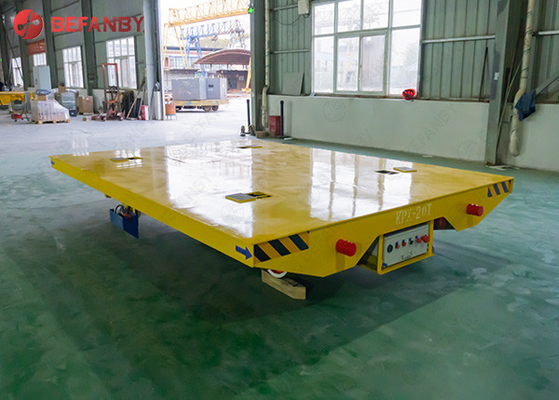 4 Axles 5 Ton Battery Railway Transfer Trolley