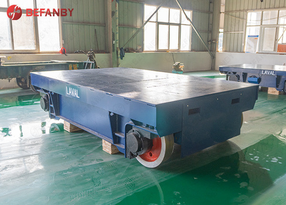 10T DC Motor Transfer Cart For Battery Powered