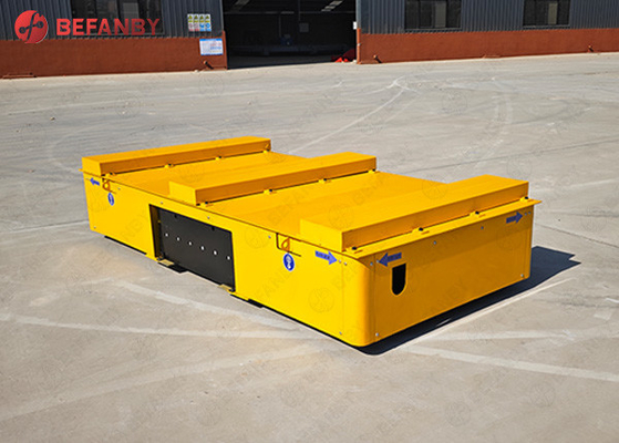 Steel Factory 120T Steerable Transfer Trolley