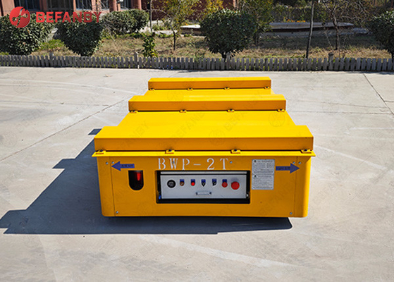 Steel Factory 120T Steerable Transfer Trolley