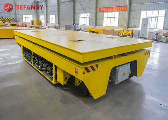 Automatic AGV Self-Propelled Powered Transfer Cart