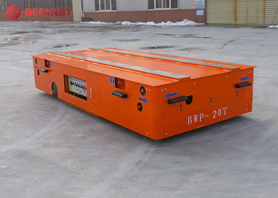 20T Assemble Line DC Motor Trackless Material Transfer Cart