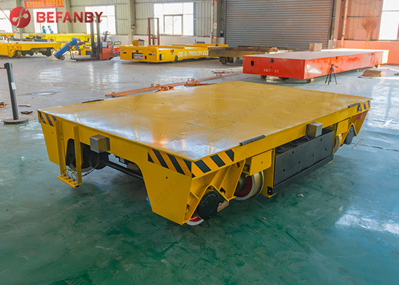 Battery Powered Transfer Cars For Mold Plant