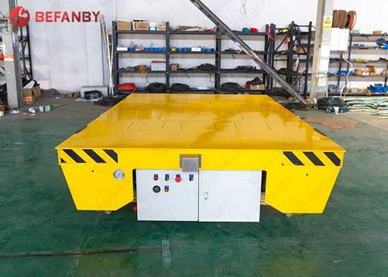 Battery Powered Transfer Cars For Mold Plant